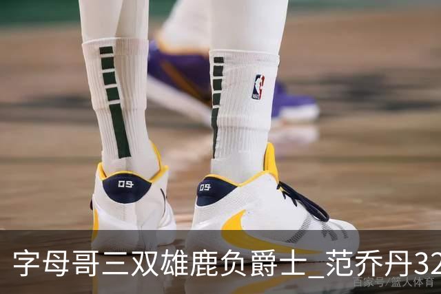 字母哥三双雄鹿负爵士 范乔丹32分热火克火箭