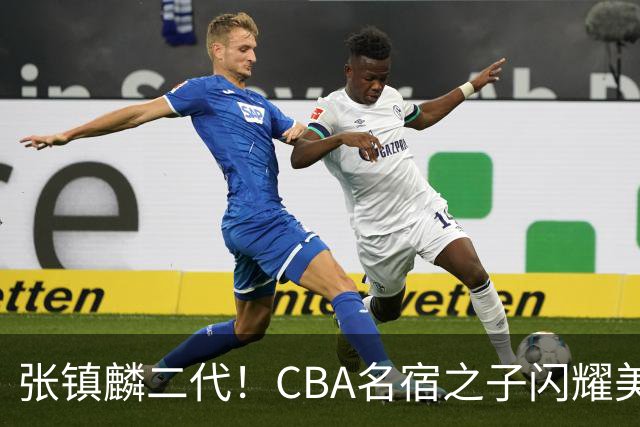 张镇麟二代！CBA名宿之子闪耀美高，收7份NCAA邀约，成男篮新希望